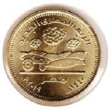 Egypte 50 Piaster 2019 "New Egyptian Country side"