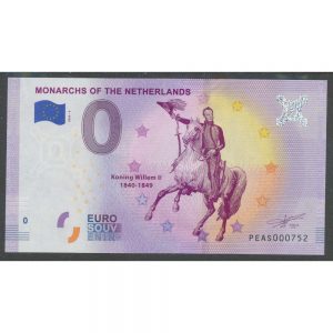 Nederland 0 Eurobiljet 2020 “Koningen van Nederland “