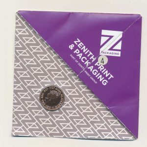 Engeland 1 penny 2020 "World Money Fair te Berlijn "