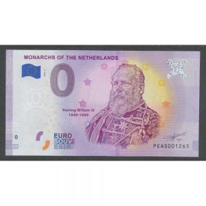 Nederland 0 Eurobiljet 2020 “Koningen van Nederland “