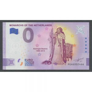Nederland 0 Eurobiljet 2020 “Koninginnen van Nederland “