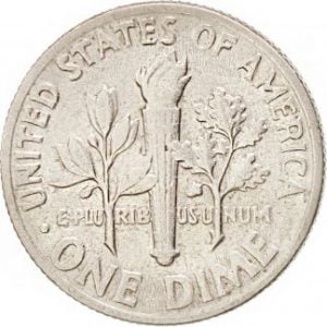 Verenigde Staten 10 Dollar Cent 2019 “Circulatie Munt”Letter P