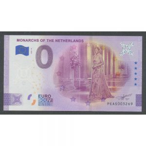 Nederland 0 Eurobiljet 2020 “Koninginnen van Nederland “