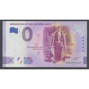 Nederland 0 Eurobiljet 2020 “Koningen van Nederland “