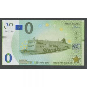 Nederland 0 Eurobiljet 2018 “Rederij Stena Line"