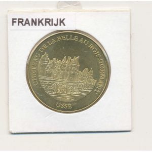 Frankrijk Penning “Kasteel De La Belle Au Bols Dormant"