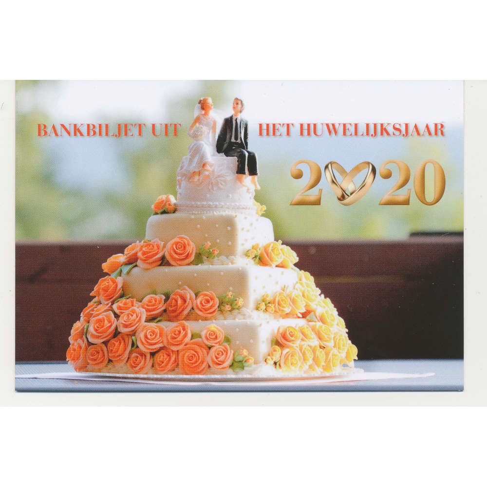 Nederland 0 Eurobiljet 2020 “Huwelijk in Geschenkverpakking" - Afbeelding 2
