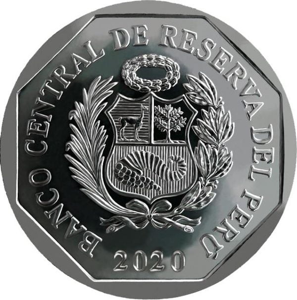 Peru 2020 1 Sol “Schrijver Juan Pablo Viscardo y Guzmán" - Afbeelding 2