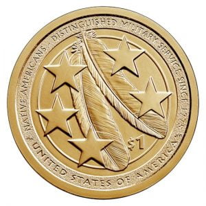 Verenigde Staten 1 Dollar 2021 “Historische figuur Sacagawea”Letter P