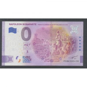 Nederland 0 Eurobiljet 2021 “Napoleon Bonaparte"