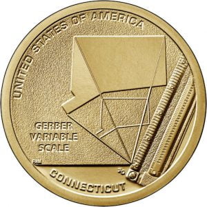 Verenigde Staten 1 Dollar 2020 “Variabele Gerbera-schaal"Letter D