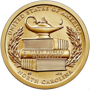 Verenigde Staten 1 Dollar 2021 “Openbare Universiteit”Letter P