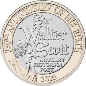 Engeland 2 Pond 2021 in BU “Schrijver Sir Walter Scott”