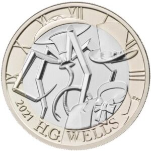 Engeland 2 Pond 2021 in BU “Schrijver H.G.Wells"