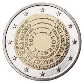 Slovenië 2 Euromunt 2021 “Nationaal Museum"