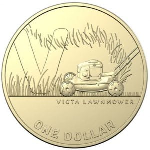 Australië 1 Dollar 2021 “Met de Letter V”