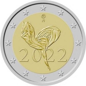 Finland 2 Euromunt 2022 “Nationaal Ballet"