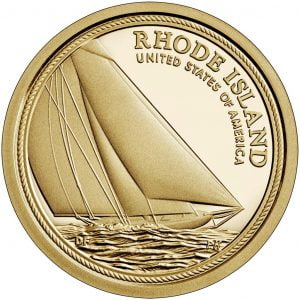 Verenigde Staten 1 Dollar 2022 “Reliance-jacht Herreshoff”Letter P