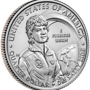 Verenigde Staten Quarter 2022 “Dr.Sally Ride“Letter P