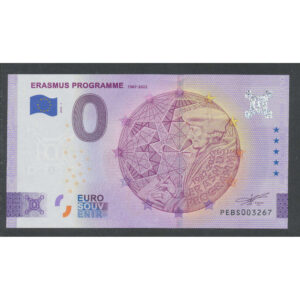 Nederland 0 Eurobiljet 2022 “35 jaar Theoloog Erasmus”