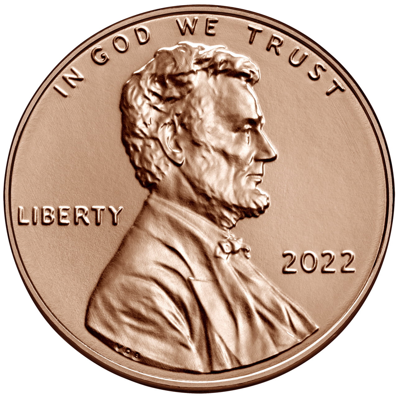 Verenigde Staten 1 Dollar Cent 2022 “Circulatie Munt”Letter P