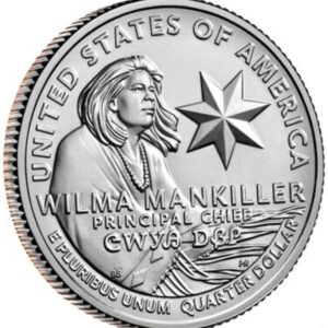 Verenigde Staten Quarter 2022 “Wilma Mankiller”Letter P