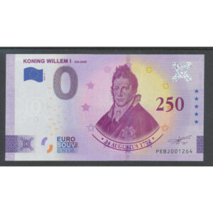 Nederland 0 Eurobiljet 2022 “Koning Willem I"