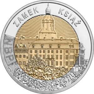 Polen 5 Zloty 2021 “Het Książ-kasteel in Wałbrzych"