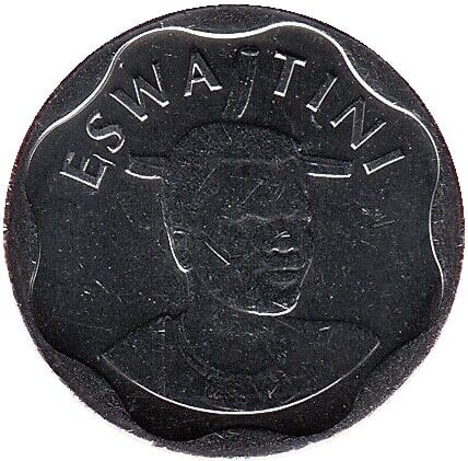 Eswatini ( Swaziland ) 10 Cents 2018 "Circulatie munt" - Afbeelding 2