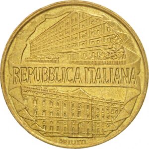 Italië 200 Lire 1996 "Academy Guardia di Finanza"