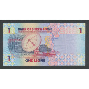 Sierra Leone 1 Leone 2022 “Communicatie"