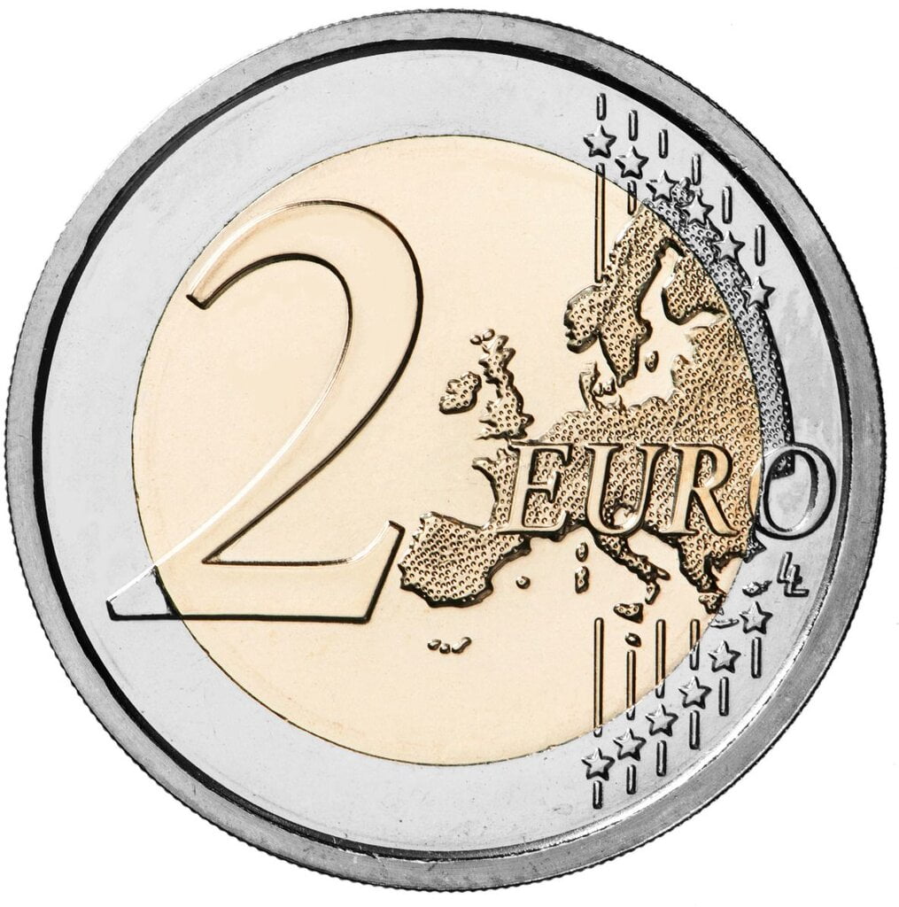 Duitsland 2 Euromunt 2023 “Stad Hamburg”Letter J Muntenhandel Drievliet Duitsland 2 Euromunt 2023 “Stad Hamburg”Letter J Muntenhandel Drievliet