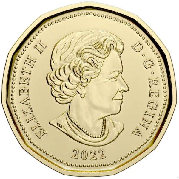 Canada 1 Dollar 2022 “Geboortedag van Alexander Graham Bell”Gekleurd - Afbeelding 2