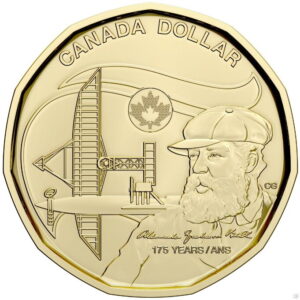 Canada 1 Dollar 2022 “Geboortedag van Alexander Graham Bell"