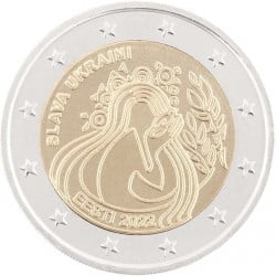 Estland 2 Euromunt 2022 “OekraÏne"