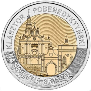 Polen 5 Zloty 2022 “Benedictijnenklooster"