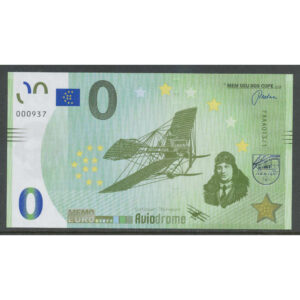 Nederland 0 Eurobiljet 2018 “Themapark Aviodrome"