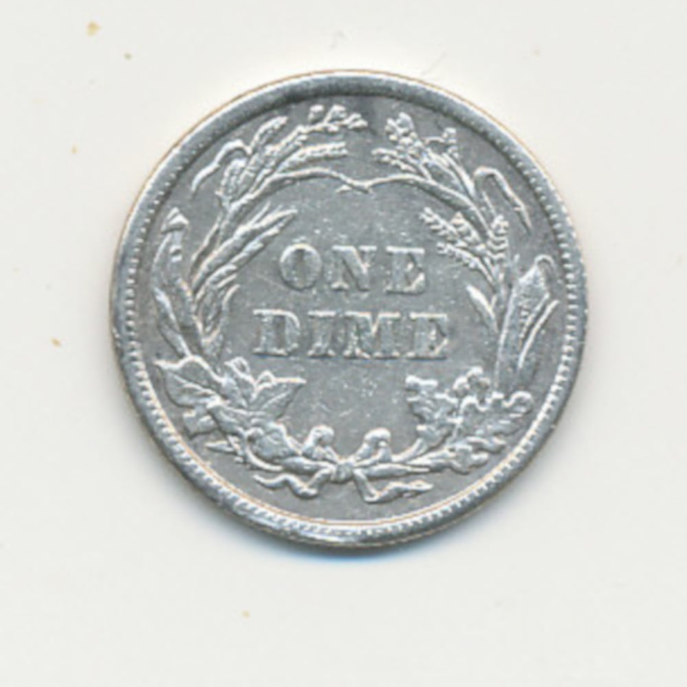 Verenigde Staten USA 1 Dime 1912 “Barber Dime" - Afbeelding 2