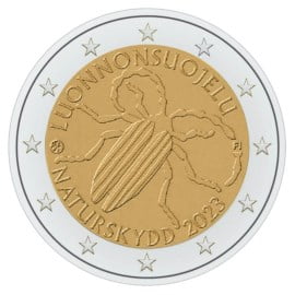 Finland 2 Euromunt 2023 “100 jaar geleden 1e Natuurwet"