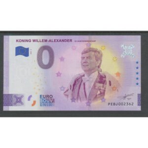 Nederland 0 Eurobiljet 2023 “Koning Willem-Alexander"