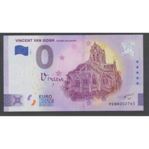 Nederland 0 Eurobiljet 2023 “Vincent van Gogh"