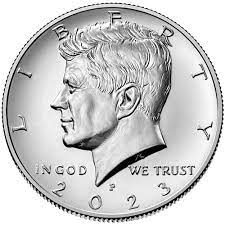 Verenigde Staten Halve Dollar 2023 “Kennedy”Letter P