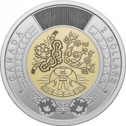 Canada 2 Dollar 2023 “Dag van de Inheemse Volkeren"
