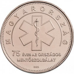 Hongarije 50 Forint 2023 "75 jaar Ambulance"