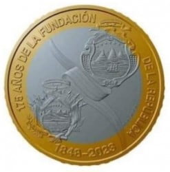 Costa Rica 500 Colonnes 2023 “Stichting van de Republiek"