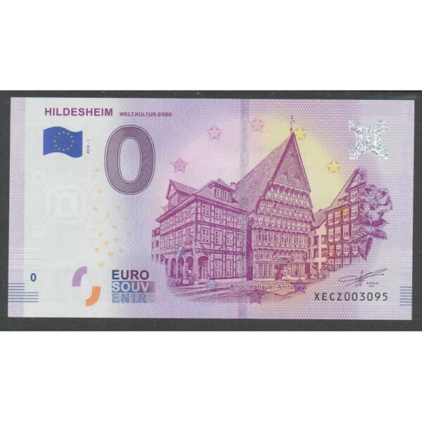 Duitsland 0 Eurobiljet 2018 “Plaats Hildesheim"