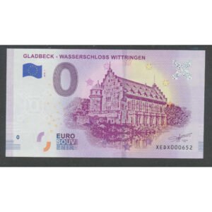 Duitsland 0 Eurobiljet 2018 “Plaats Gladbeck”