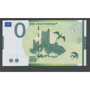 Duitsland 0 Eurobiljet 2018 ”De Drakenrots"