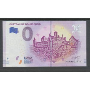 Duitsland 0 Eurobiljet 2019 “Kasteel de Bourscheid"