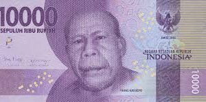 Indonesië 10000 Roepia 2016 “Frans Kaisiepo"